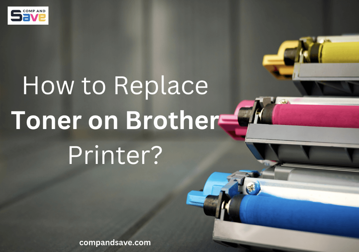 How to Replace Toner on Brother Printer?